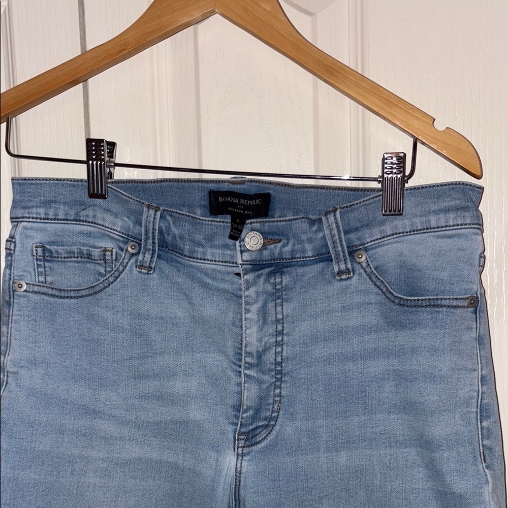 Banana Republic High Rise Blue Jeans